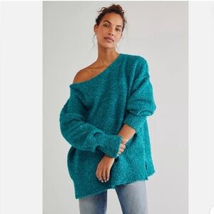 Free People Moira Slouchy Tunic Sz XSP